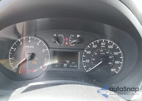 2016 Nissan Sentra S из США, поврежденный, VIN 3N1AB7AP9GY320861